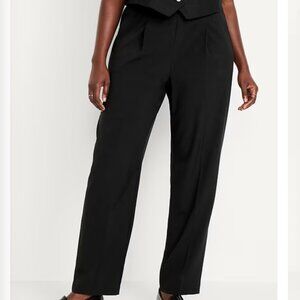 Old Navy High-Waisted Billie Straight Trouser